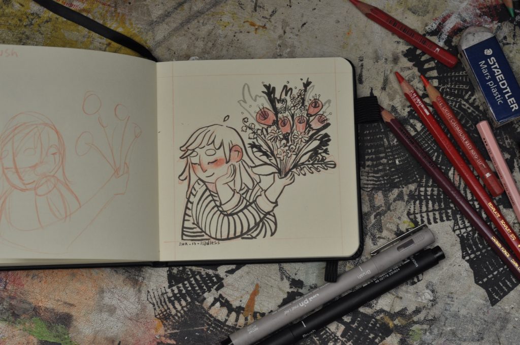 Flower bouquet