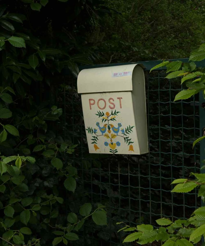 A cute post box